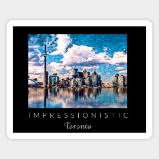 Toronto Impressionism Magnet